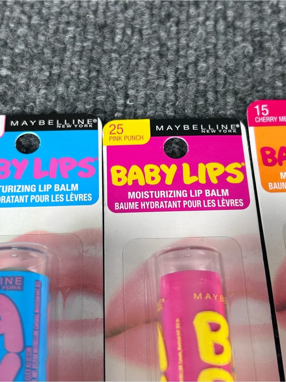 Maybelline you get